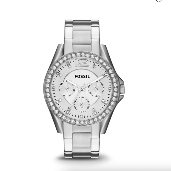 Fossil Accessories - FOSSIL Women's Stainless Steel Watch